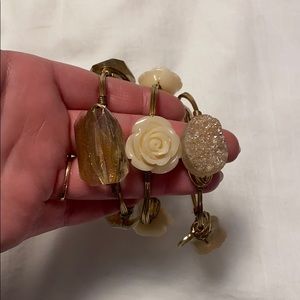 Bourbon and Bowtie bracelets